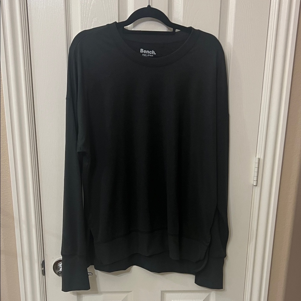 Bench Classic Black Sweatshirt